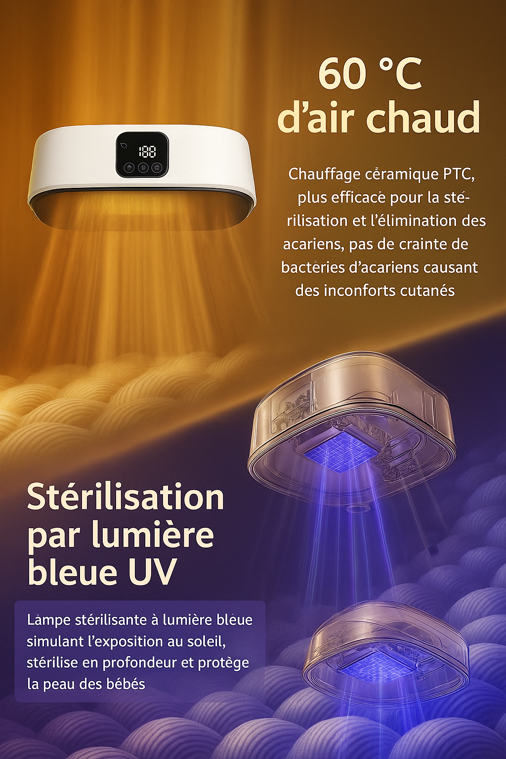 Sèche-linge portable