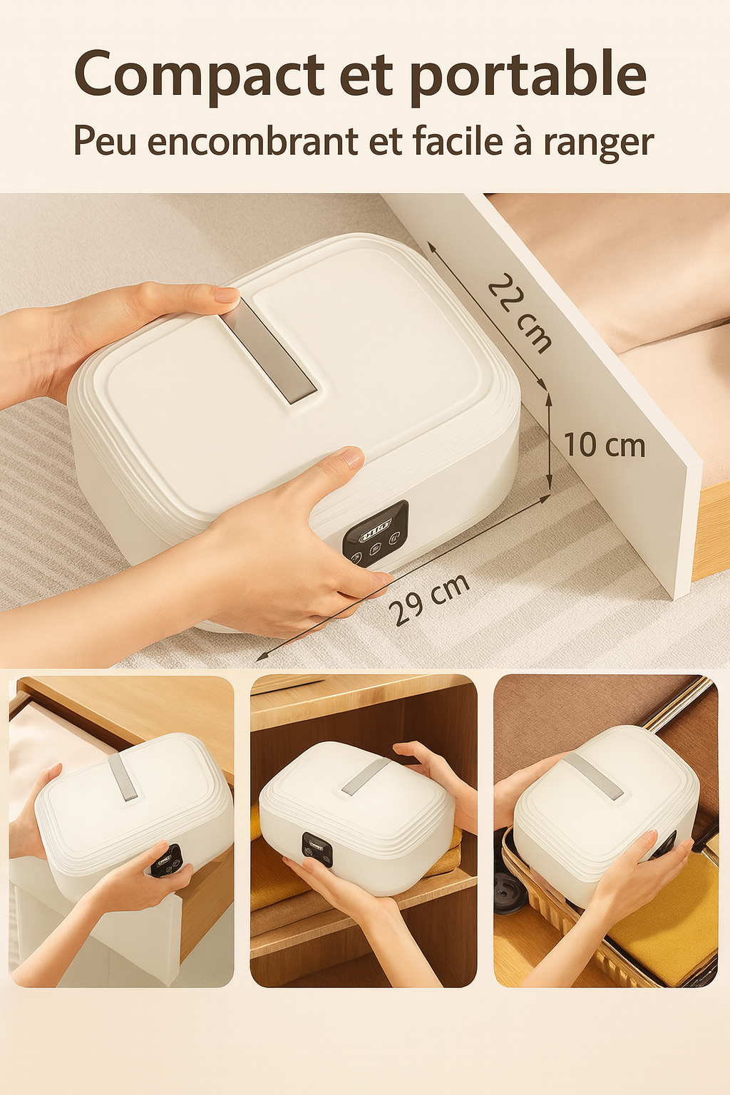 Sèche-linge portable