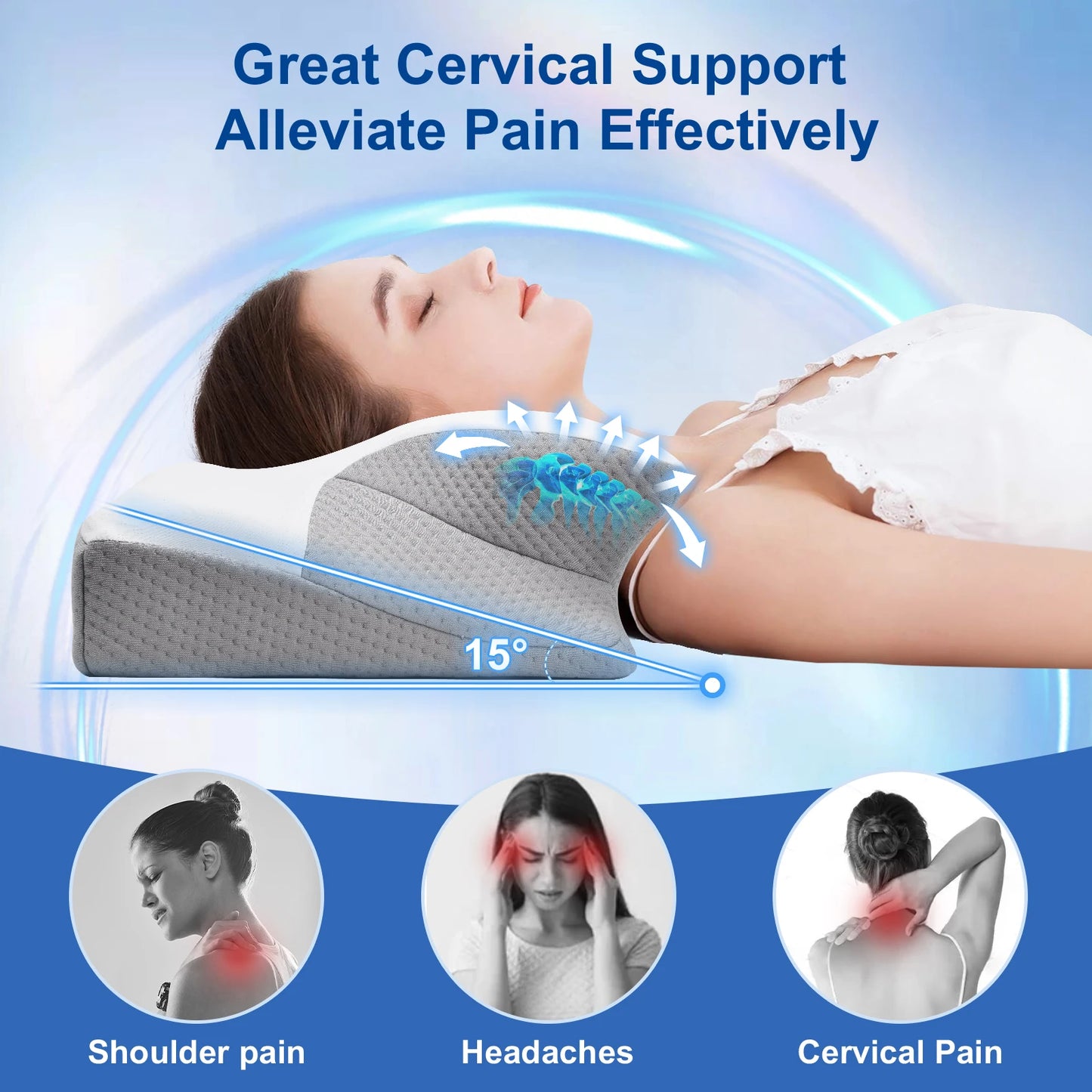 Coussin cervical